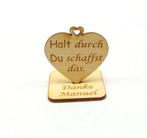 Soporte a través de ti crea el soporte del corazón personalizado pequeña atención - Imagen 1 de 4