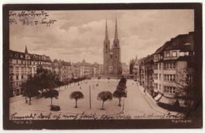 HALLE, Hallmarkt, AK von 1914 - Picture 1 of 1