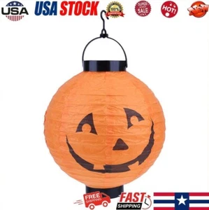 5 piezas Luces LED Calabaza Halloween Linterna Lámpara Fiesta Navidad Decoración - Imagen 1 de 1