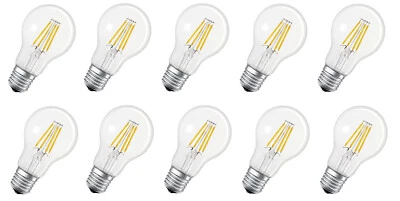 10x LEDVANCE SMART+ LED Filament Birne 6,5W E27 Alexa Google Apple EEK:E(SpkA-G) - Bild 1 von 4