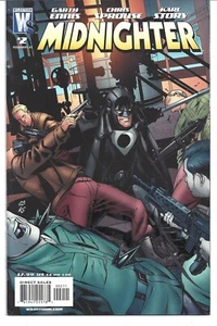 Midnighter 2 (2006)  Chris Sprouse Cover - Picture 1 of 1