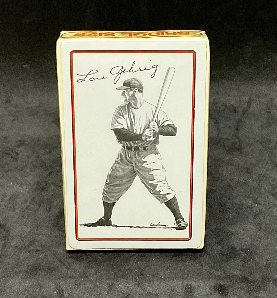 1978 Спортивная Колода ~ Лу Гериг ~ Запечатанная Колода ~ Эл Ландсман  - Изображение 1 из 4