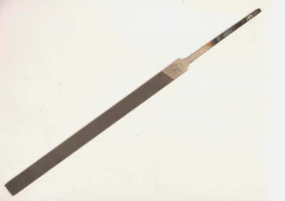 NOS Nicholson USA machinist XF SWISS PATTERN 4" PILLAR NARROW FILE 2-CUT #40049 - Image 1 of 2