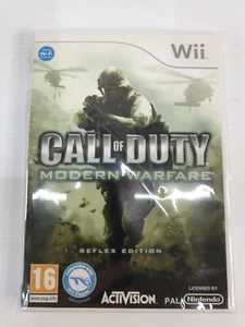 Call Of Duty: Modern Warfare Reflex Edition -- Wii PAL VERSION -- - Picture 1 of 7