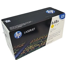 HP 648A gelbe Tonerkassetten_Neu & versiegelt - Bild 1 von 3