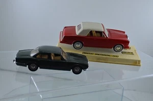 BENTLEY CONTINENTAL ET JAGUAR XJ 12 SOLIDO AVEC DEFAUTS - Bild 1 von 11