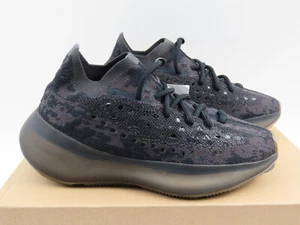 Adidas Yeezy Boost 380 Onyx Black Non-Reflective Sneaker Shoe FZ1270 US 4 UK 3.5 - Picture 1 of 9
