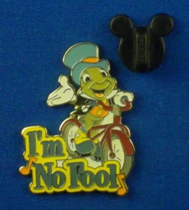Jiminy Cricket Bicycle I'm No Fool Magical Musical Moments OC # 16972 - Picture 1 of 4