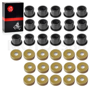 16pcs A Arm Bushing Dust Seal Caps Kit for Yamaha Warrior 350 1987-2004   - Bild 1 von 12
