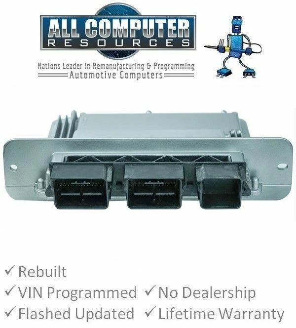 2007 Ford Fusion 2.3L 7E5A-12A650-SA Engine Computer ECU ECM PCM NF - Image 1 of 4