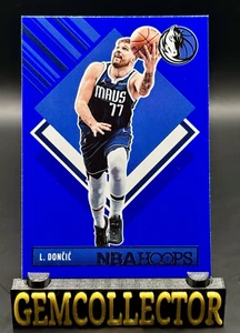 Aros de la NBA Luka Doncic 2024-25 Panini #281 tributo AZUL - Dallas Mavericks - Imagen 1 de 2