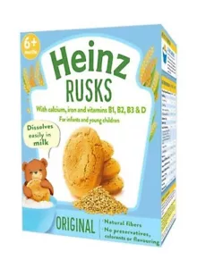 Heinz Rusks baby food 300g  Free shipping world wide - Picture 1 of 2