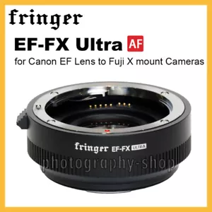 Adaptador de lente de enfoque automático Fringer EF-FX Ultra FR-FX071 reductor focal amplificador de velocidad - Imagen 1 de 7