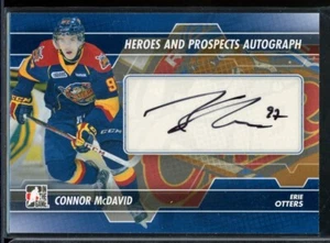 2013-14 ITG Heroes and Prospects Autographs #ACM Connor McDavid - Picture 1 of 2
