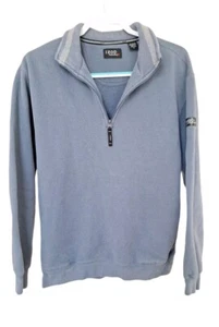 Izod Performx Herren M Pullover Jacke 1/4 Zip Outdoor Sport Wandern Laufen - Bild 1 von 6