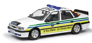 Vanguards 1:43 VA13102 Vauxhall Cavalier Mk3 SRi Merseyside Police - NEW - Picture 1 of 7