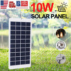 10W 5V Portable Solar USB Charger Power Charging Panel For IPhone Tablet
