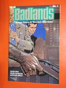BADLANDS # 1 - EN MUY BUEN ESTADO+ 8,5 - CUBIERTA HOWARD CHAYKIN - CÓMIC Vortex 1990 - Imagen 1 de 2
