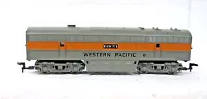 HO SCALE RIVAROSSI WESTERN PACIFIC B2 DUMMY LOCOMOTIVE LOCO - Picture 1 of 4
