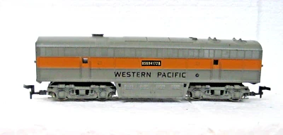 HO SCALE RIVAROSSI WESTERN PACIFIC B2 DUMMY LOCOMOTIVE LOCO - Image 1 of 4