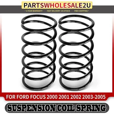 2 передние левые и правые пружины катушки для Ford Focus 2000-2005 2,0 л 2,3 л 80170 - Изображение 1 из 4