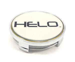Helo Chrome Center Hub Cap 2-7/8"OD 1"H Snap-In Closed-End for HE851 HE851C - Picture 1 of 4
