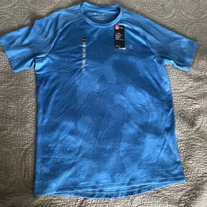 Camiseta Under Armour Hombre Heat Gear Pequeña S Azul Marino - Imagen 1 de 6