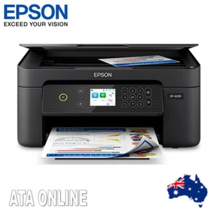 Epson Expression Home XP-4200 Auto Duplex Wi-Fi Colour M/F Inkjet Printer - Picture 1 of 1
