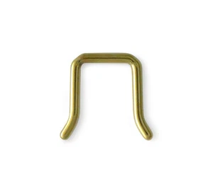 Titanium Septum Retainer 16g 16 gauge - Picture 1 of 11
