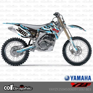 GRAPHICS DECALS STICKERS FULL KIT FOR YAMAHA YZ250F YZ450F YZF250/450 2006-2009 - Picture 1 of 1