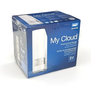 NEW & SEALED! WD Absolutely My Cloud 2TB External Hard Drive Nas Storage NIB! - Picture 1 of 7