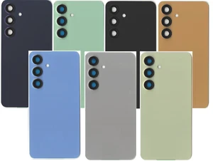 Samsung S24+ Plus  Rear Glass, Battery Cover Replacement with Camera Lens - Picture 1 of 8