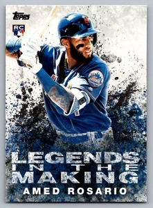 2018 Topps #LITM-23 Amed Rosario Legends in the Making New York Mets Free S&H - Picture 1 of 2