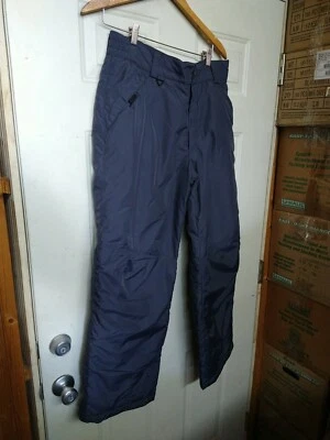 White Sierra Mens Sport Skiing Snow Blue Pants Full Zip Size L - Image 1 of 3