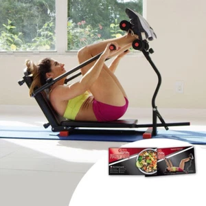 Gymform Fast Abs allenatore addominale incl. piano di allenamento e guida nutrizionale