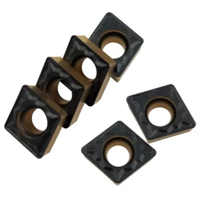 CCMT09T308 MP HS8125 CCMT32.51-MP CNC carbide Turning inserts SCMCN / SCLCR/L - Foto 1 di 9