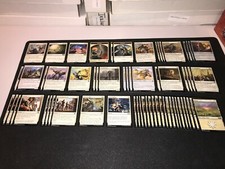 Magic: The Gathering - Soldiers to the Rescue w/ Single Combat/ Planar Cleansing