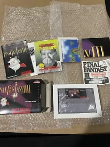 SNES Final Fantasy 3 CIB - Bild 1 von 13