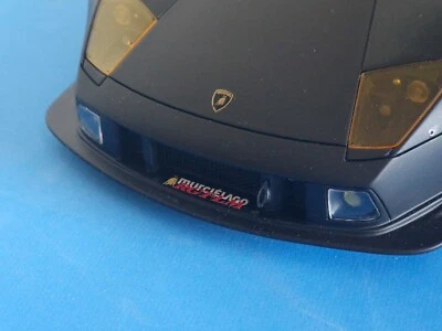 Kyosho 1:18 Lamborghini Murcielago R-GT Autoart MR Looks GT-Spirit Custom Info - Immagine 1 di 4
