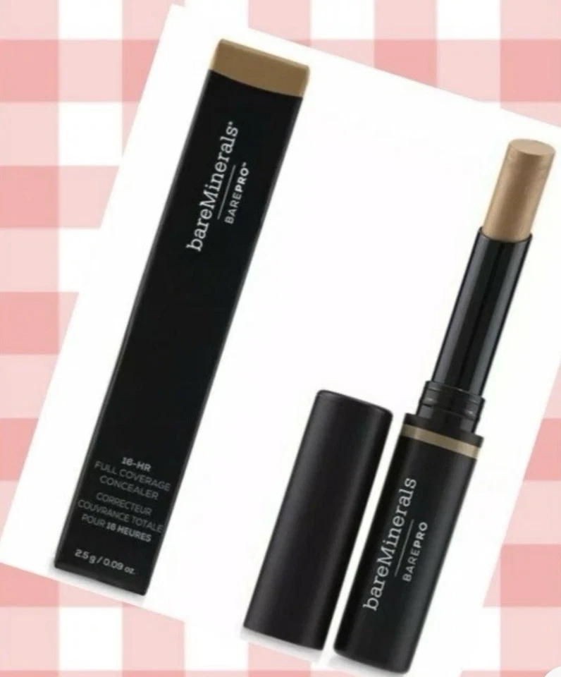 bareMinerals Barepro 16-Hr Full Coverage Concealer  Tan Dark-Warm 11 NIB - Image 1 of 1
