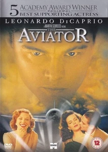 🆕THE AVIATOR (2004) (2-DISC EDITION DVD 2005) RGN 2 BBFC 12 MARTIN SCORSESE - Foto 1 di 1