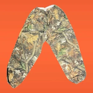 Frogg Toggs Pull On Camo Pants Men’s XL Real Tree Advantage Repel Rain Hunt - Picture 1 of 2