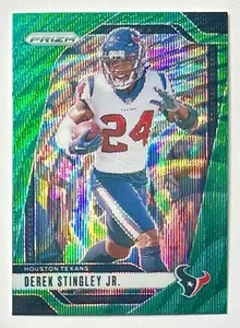 2024 Prizm Derek Stingley Jr Green Wave Prizm Refractor SP #119 Texans LSU NFL - Bild 1 von 12