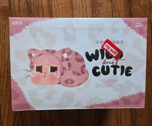 NEW Pop Mart Crybaby Wild But Cutie Blind Box Case Sealed Plush Pendant - Picture 1 of 2