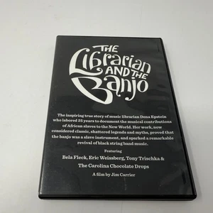 The Librarian and the Banjo DVD Documentary Bela Fleck Carolina Chocolate - Imagen 1 de 4