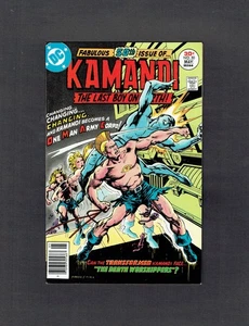 Kamandi The Last Boy on Earth #50 DC 1977 en estado bastante bueno/casi nuevo (9,0) ¡Kamandi se convierte en un OMAC! - Imagen 1 de 2