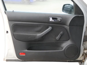 1x Golf 4 Bora Paneles de Puerta Cubierta Delantero Izquierdo 4 / 5-Türer, Negro - Imagen 1 de 7