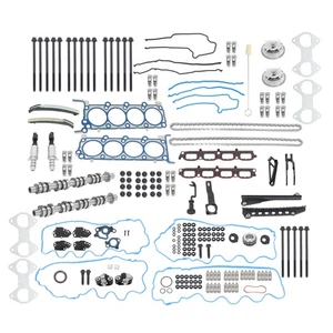 Camshaft Lifters Timing Chain Kit For Lincoln Mark Lt Navigator 2006 5.4L - Bild 1 von 23