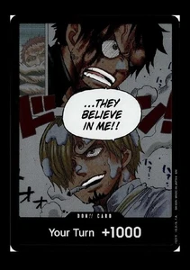 DON!! Karte (Alternate Art) - A Fist Of Divine Speed (OP11) X10 PLAYSET One Piece - Bild 1 von 1