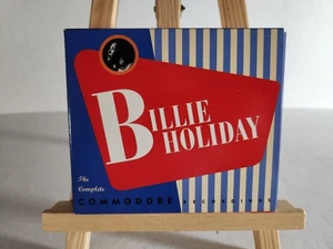 Complete Commodore Recordings by Billie Holiday (CD, 1997) - Imagen 1 de 2